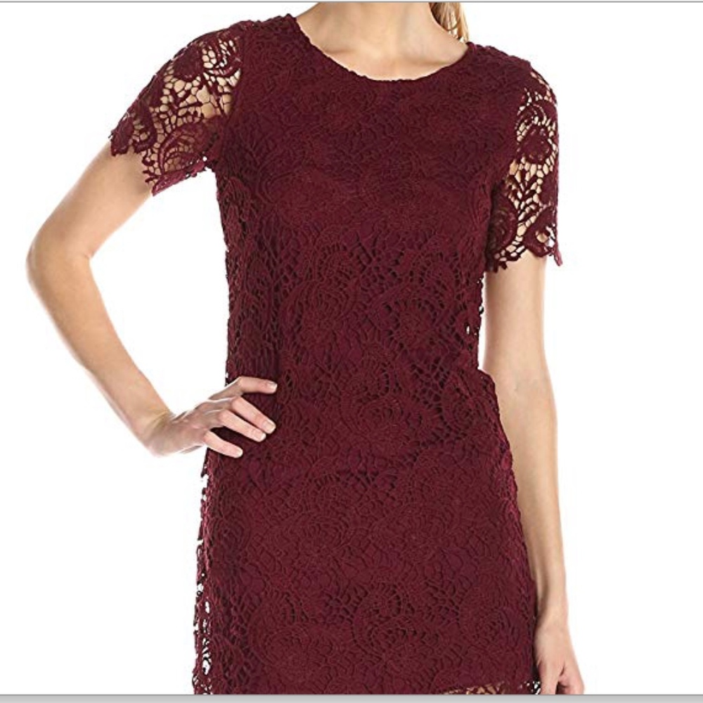 Kut from the Kloth Katherine Crochet Dress Sz 10